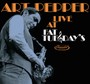 Live At Fat Tuesday's - Art Pepper  -Quartet-