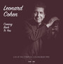 Coming Back To You: Live At The Complex - Los Angeles 1993 - Leonard Cohen
