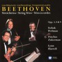 Streichtrios Op.3, 8, 9 - L.V. Beethoven