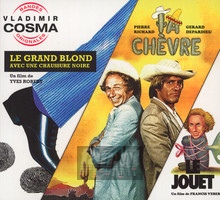 Le Grand Blond Avec Une Chaussure OST - Vladimir Cosma - bigger Le Grand Blond Avec Une Chaussure OST - Vladimir Cosma