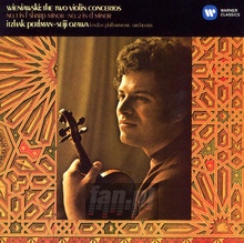 Wieniawski: Violin Concertos - Itzhak Perlman - bigger Wieniawski: Violin Concertos - Itzhak Perlman