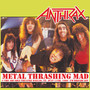 Metal Thrashing Mad At The Arcadia Theatre, Dallas - Anthrax