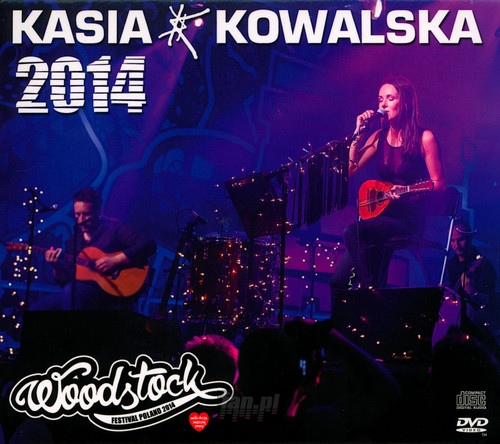 Przystanek Woodstock 2014 - Kasia Kowalska
