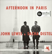 Afternoon In Paris - John Lewis & Sacha Diste - bigger Afternoon In Paris - John Lewis & Sacha Diste