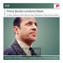 Conducts Ravel - Pierre Boulez