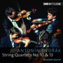 String Quartets No.10 & 1 - A. Dvorak