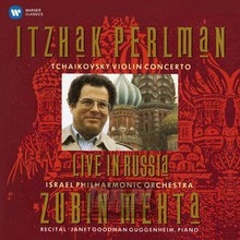 Live In Russia - Itzhak Perlman