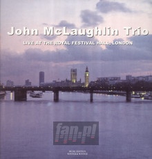 Live At The Royal Festival Hall - John McLaughlin - bigger Live At The Royal Festival Hall - John McLaughlin