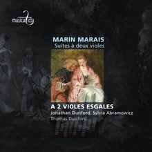 A Deux Violes Esgales - M. Marais - powiększ A Deux Violes Esgales - M. Marais