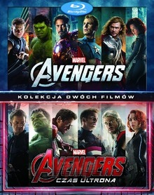 Pakiet Avengers - Movie / Film