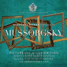 Pictures At An Exhibition - M Mussorgsky . P.