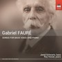 Songs For Bass Voice & Pi - G. Faure