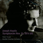 Sinfonien 31, 70 & 101 - J. Haydn