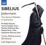 Jedermann Op. 83 - Two Serious Melodies Op. 77 - Sibelius  /  Turku Philharmonic Orchestra  /  Segersta