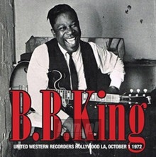 United Western Recorders Hollywood La - B.B. King