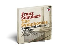 Sinfonien 1 & 8 - F. Schubert