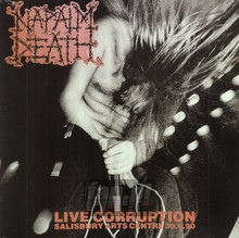 Live Corruption - Napalm Death