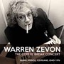 The Coffee Break Concert - Warren Zevon