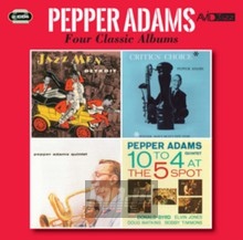 Jazzman Detroit / Critics Choice / Quintet / 10 To - Pepper Adams - bigger Jazzman Detroit / Critics Choice / Quintet / 10 To - Pepper Adams