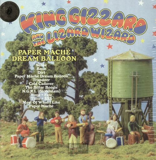 Paper Mache Dream Balloon - King Gizzard & The Lizard Wizard
