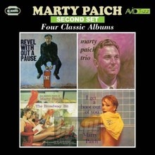 Four Classic Albums Revel Without A Pause / Mart - Marty Paich