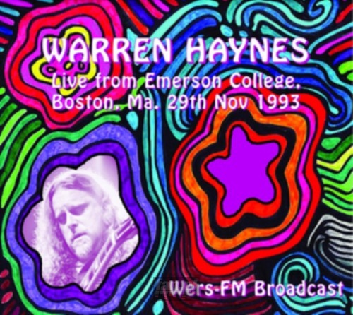 Live From Emerson College - Warren Haynes