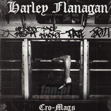 Cro-Mags - Harley Flanagan - bigger Cro-Mags - Harley Flanagan
