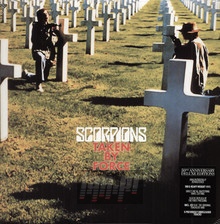 Taken By Force - Scorpions - powiększ Taken By Force - Scorpions