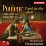 Concertos Pour 1 Et 2 Pianos. Sonat - Francis Poulenc