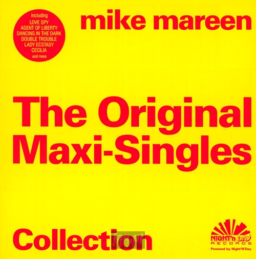 Original Maxi-Singles Col - Mike Mareen