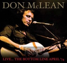 Live..The Bottom Line '74 - Don McLean