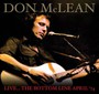 Live..The Bottom Line '74 - Don McLean