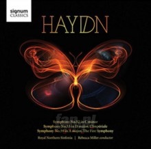 Symphonies Nos. 52 & 53 & 59 - Haydn  /  Royal Northern Sinfonia  /  Miller
