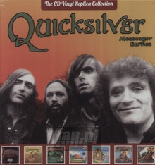 The CD Vinyl Replica Collection - Quicksilver Messenger Service