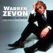 Accidentally On Purpose - Warren Zevon Accidentally On Purpose - Warren Zevon