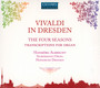 Vivaldi In Dresden: The Four Seasons Transcription For Organ - Hansjorg Albrecht