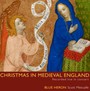 Christmas In Medieval England - Blue Heron  / Scott  Metcalfe 