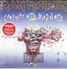 Can I Play With Madness 7' - Iron Maiden