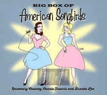 Big Box Of American Songb - Connie Francis