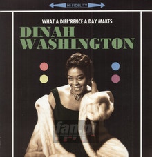 What A Diff'rence A Day Makes - Dinah Washington - bigger What A Diff'rence A Day Makes - Dinah Washington