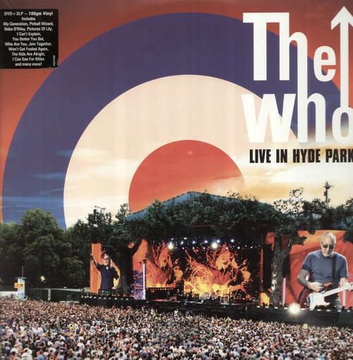 Live At Hyde Park - The Who