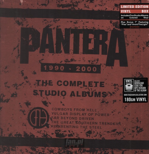 The Complete Studio Albums 1990-2000 - Pantera