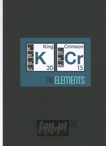 The Elements Tour Box 2015 - King Crimson