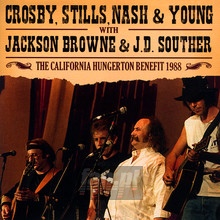 The California Hungerton Benefit 1988 - Crosby, Stills, Nash & Young