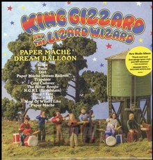 Paper Mache Dream Balloon - King Gizzard & The Lizard Wizard
