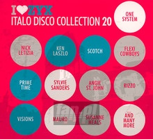 ZYX Italo Disco Collection 20 - I Love ZYX - bigger ZYX Italo Disco Collection 20 - I Love ZYX
