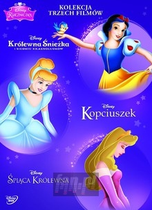 Disney Ksiniczka, Pakiet 3 Filmw - Movie / Film