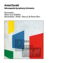 Mussorgsky: Pictures At An Exhibition - + Bonus Tracks - Min - Antal Dorati