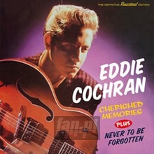 Cherished Memories/Never. - Eddie Cochran