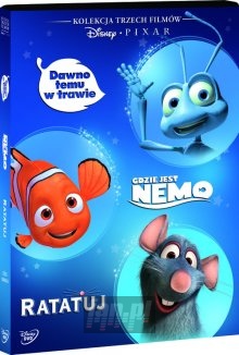Kolekcja Trzech Filmw Disney, Pixar - Movie / Film